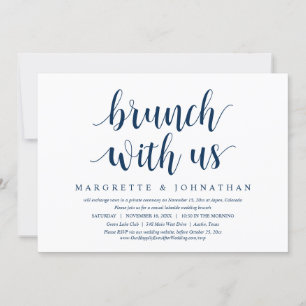 Brunch con los recién casados, Invitación de Elopa