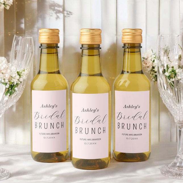 Brunch de Despedida de Soltera Rosa Claro    (Subido por el creador)