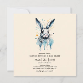Brunch de Pascua y caza de huevos | Bunny color ag