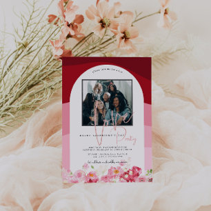 Brunch Feliz Día de Galentines   Invitación de Fot