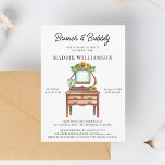 Brunch nupcial Invitación a ducha de girasol rústi<br><div class="desc">Postal de ducha de invitación de girasol rústico de brunch nupcial - Postal de invitación a ducha de novia adorablemente rústico "Brunch & Bubbly". La parte posterior de la postal incluye una plantilla para la dirección de retorno. Si prefiere utilizar una etiqueta, simplemente puede ocultar o eliminar esas capas. La...</div>
