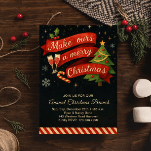 Brunch Vintage & Burbujeante Fiesta de Navidad Fes