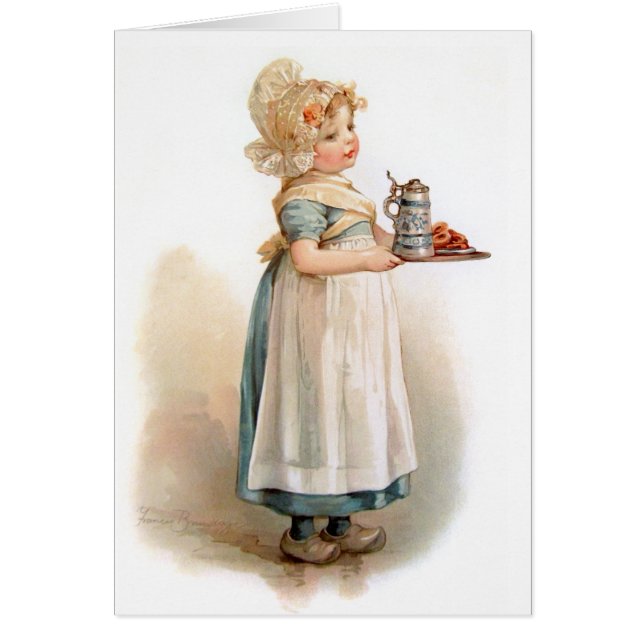 Brundage: Una criada de Knickerbocker (Frente)