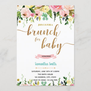 Brunéi para la invitación a fiesta de la ducha de 