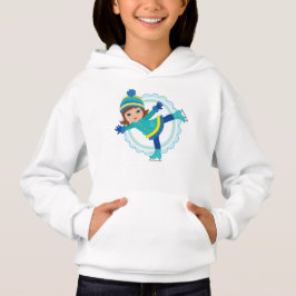 Brunette Ice Skater - Deportes de invierno