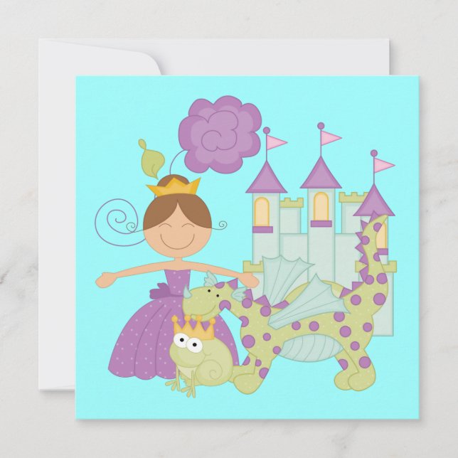 Brunette Princess (Anverso)