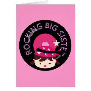 Brunette Rocking Big Sister