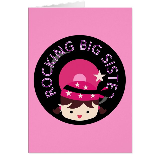 Brunette Rocking Big Sister (Frente)