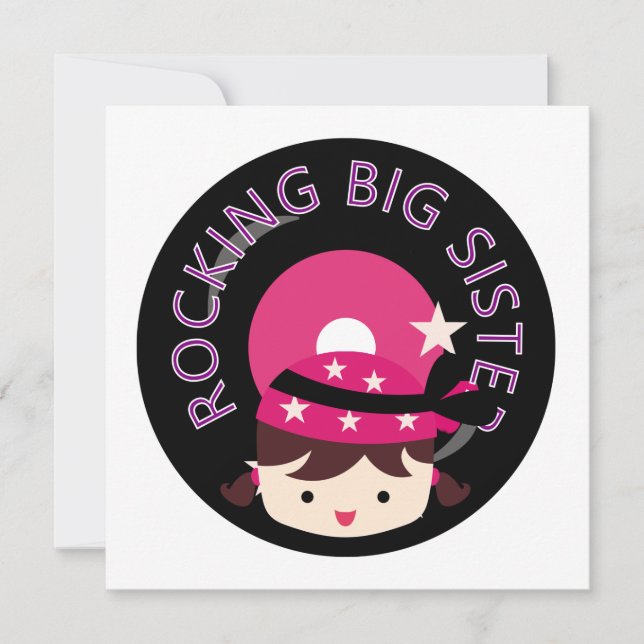 Brunette Rocking Big Sister (Anverso)