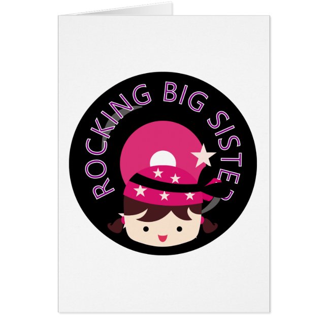 Brunette Rocking Big Sister (Frente)