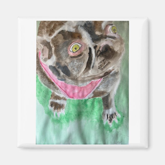 Bruno el imán del bulldog (Frente)