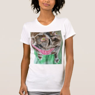 Bruno la camiseta de bulldog