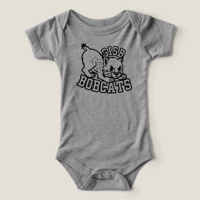 Bruno para bebés Bodysuit (Diseño delantero )