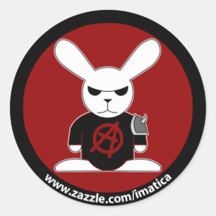 Bruno Pegatina con borde