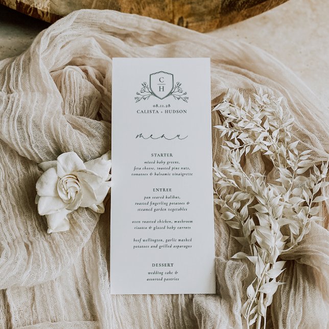 BRUNSWICK CREST Wedding Menu (Subido por el creador)
