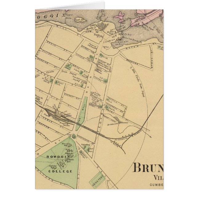 Brunswick, Topsham (Frente)