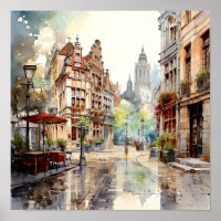 Bruselas Bélgica Viaje Arte acuático