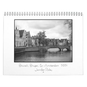Bruselas, Brujas y Amsterdam - Calendario 2021