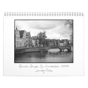 Bruselas, Brujas y Amsterdam - Calendario 2025