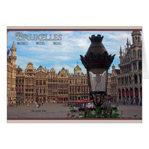 Bruselas - el lugar magnífico