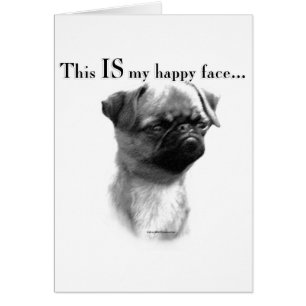 Bruselas Griffon Happy Face