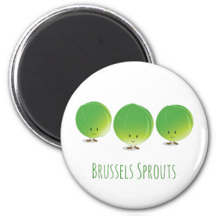 Bruselas Sprouts   Imán