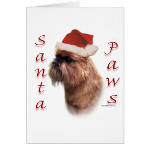 Brussels Griffon Santa Paws