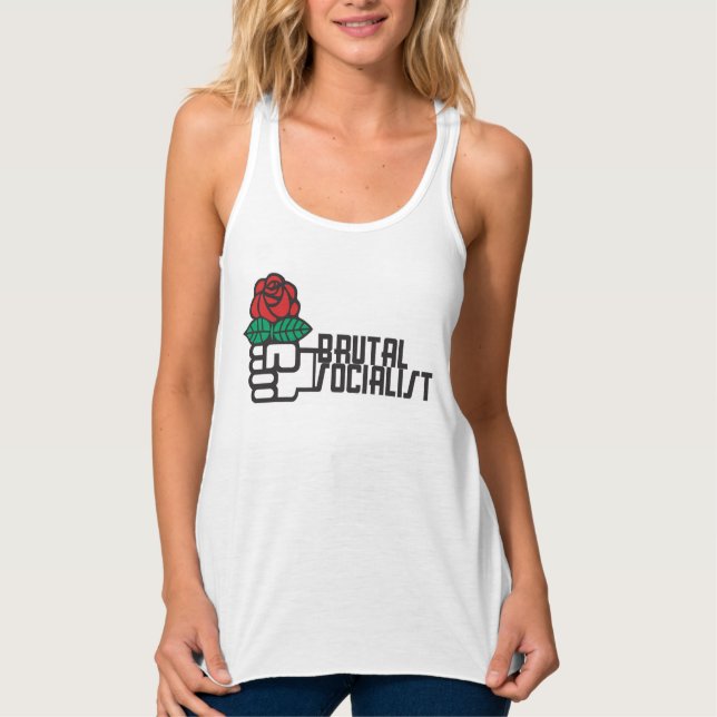 Brutal camisola socialista (Anverso)