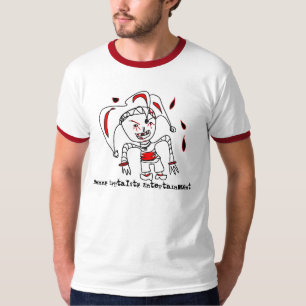 Brutalidad sangrienta; Camiseta de la brutalidad