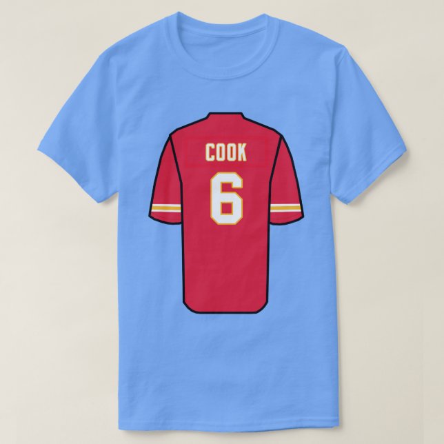 Bryan Cook Jersey (Diseño del anverso)