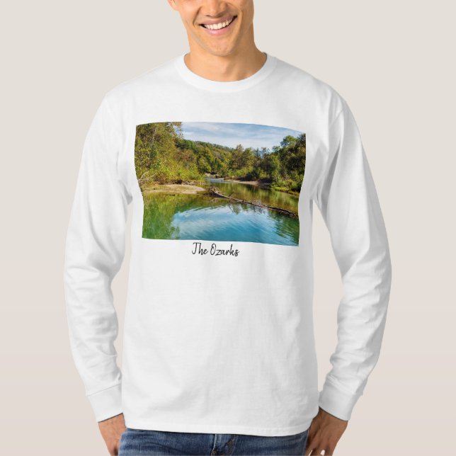 Bryant Creek Camiseta de manga larga de otoño (Anverso)