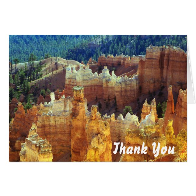 Bryce Canyon gracias (Anverso (Horizontal))
