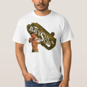 Brysin Scott ningún sacrificio ninguna camiseta d