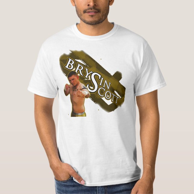 Brysin Scott ningún sacrificio ninguna camiseta de (Anverso)