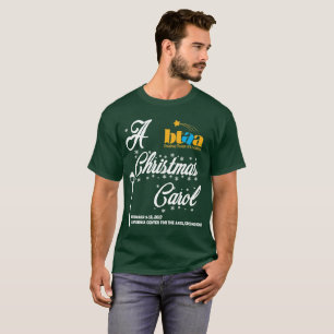 BTAA una camiseta del adulto del villancico del