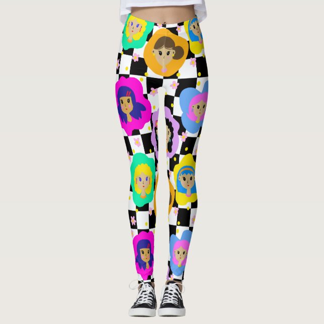 BTL LADIES LEGGINGS (Anverso)