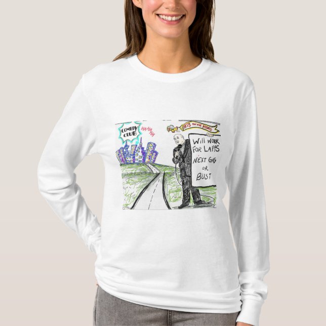 BTS En La Camiseta De La Carretera (Anverso)