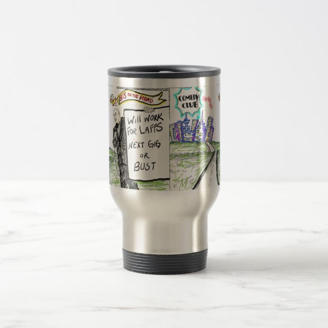 BTS en la taza del viaje del camino (Centro)