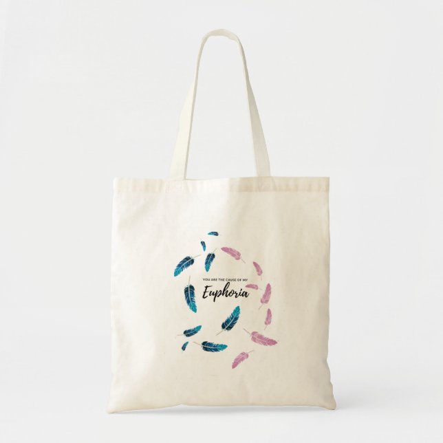 BTS Euphoria Jungkook inspirado en la bolsa de toc (Frente)