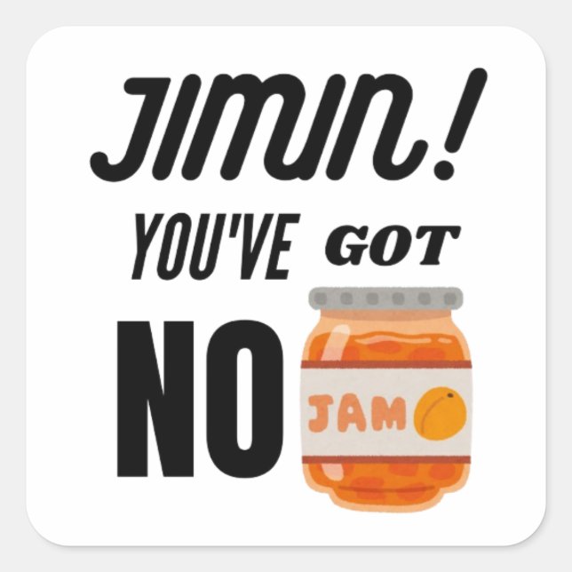 Bts pegatinas (Anverso)