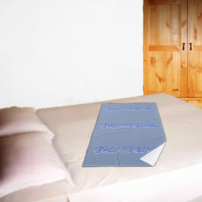 BTS Shadow-Blue (This BTS Shadow-Blue Bath Towel, is great for your own personal use in the dorm, or at home!)