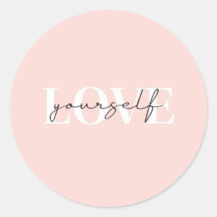 BTS Te quiere a ti mismo Pegatinas