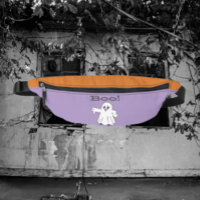 ¡Bu! Lindo Fantasma Divertido Bolsa de Cintura de 