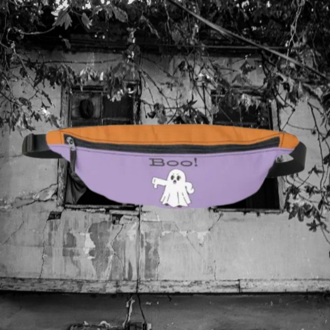 ¡Bu! Lindo Fantasma Divertido Bolsa de Cintura de  (Subido por el creador)