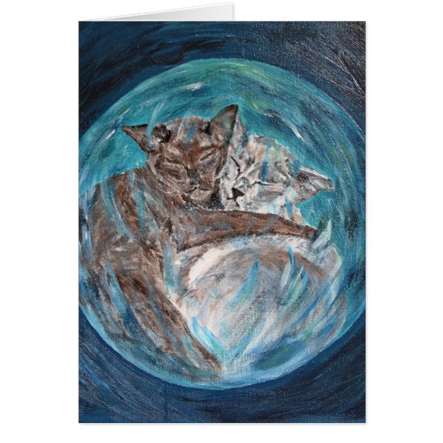 Bubblecats en ciberespacio (Frente)