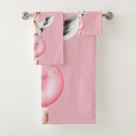 Bubblegum Giraffe