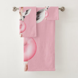 Bubblegum Giraffe