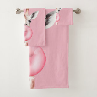 Bubblegum Giraffe