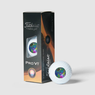 Bubblegum Lawn Bowl, bolas de golf Titleist