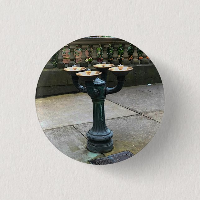 Bublers de Portland Benson #1 Botón (Anverso)